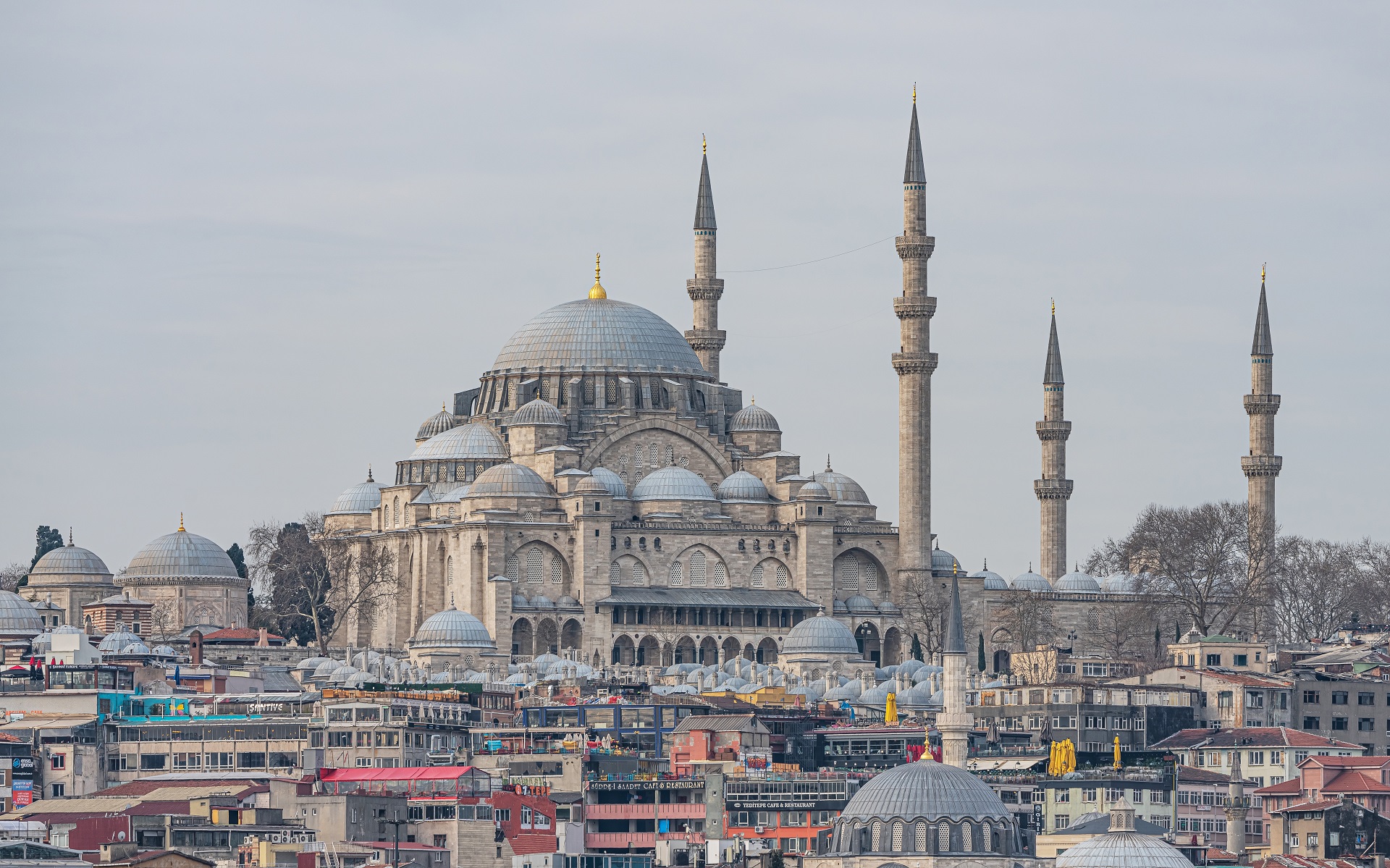 Süleymaniye Camii & Yedikule Hisarı Turu (Yarım Gün Sabah)