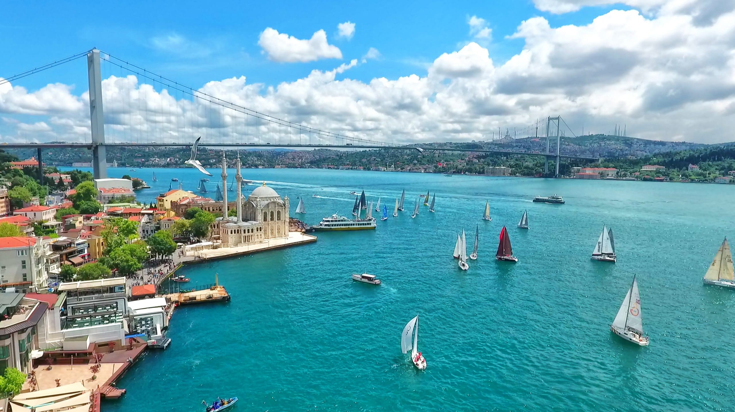 Tekne ile Teleferik ve Boğaz Turu (Yarım Gün Öğleden Sonra)